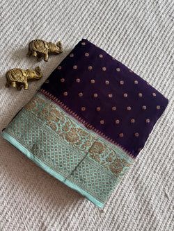 Colours – PURPLE WITH SEABLUE