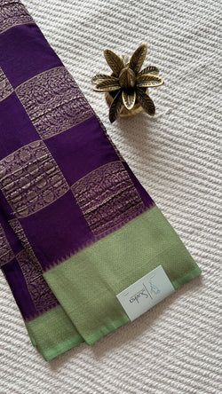 Colours – PURPLE WITH SEAGREEN