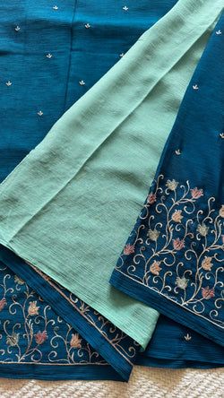 Colours – BLUE WITH SEABLUE
