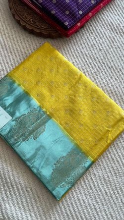 Colours – YELLOW WITH BLUE