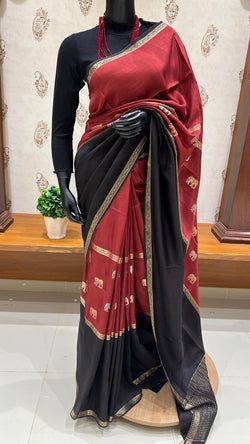 Colours – MAROON WITH BLACK