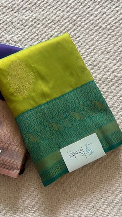 Colours – PARROTGREEN WITH RAMABLUE