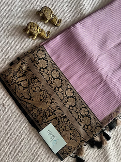 Colours – LAVENDER WITH BLACK