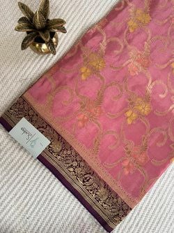 Colours – BABYPINK WITH PURPLE