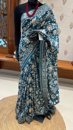 Colours – PEACOCK BLUE