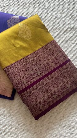 Colours – MEHENDIGREEN WITH PURPLE