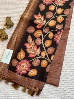 Colours – BLACK WITH BROWN
