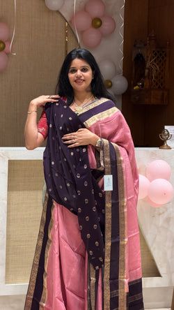 Colours – BABYPINK WITH GRAPE