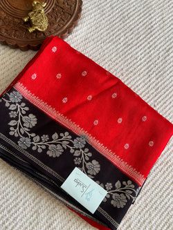 Colours – RED WITH BLACK
