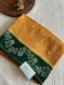 MUSTARD WITH BOTTLEGREEN