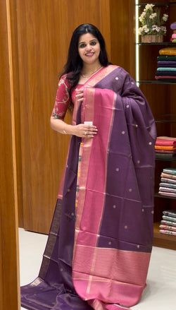 Colours – PURPLE WITH PINK