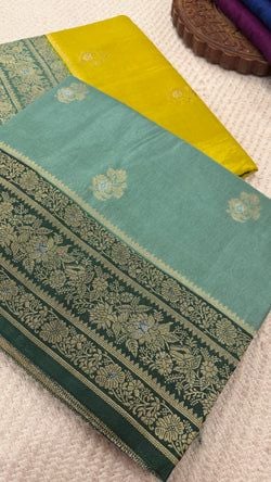 SEAGREEN WITH BOTTLEGREEN