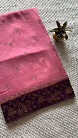 Colours – BABYPINK WITH PURPLE