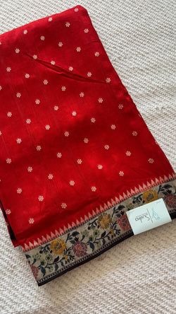 Colours – RED WITH BROWN