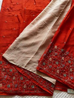 Colours – ORANGE WITH CHIKKU
