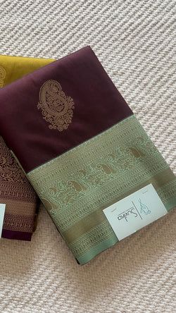 Colours – PLUM WITH SEAGREEN