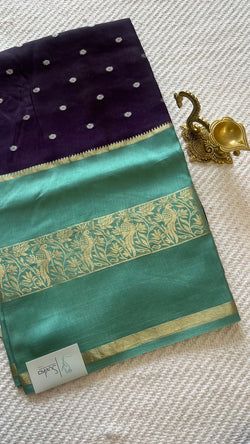 Colours – PURPLE WITH SEABLUE
