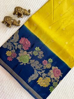 Colours – YELLOW WITH BLUE