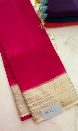 Colours – PINK WITH WHITE