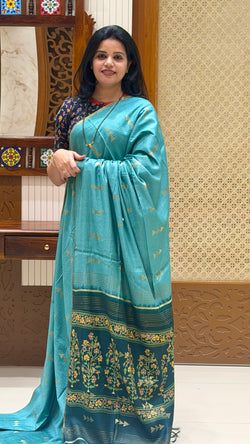 SEAGREEN WITH BOTTLEGREE