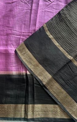 Colours – LAVENDER WITH BLACK