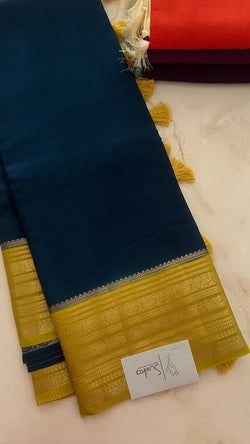Colours – SAPPHIREBLUE WITH MINTGREEN