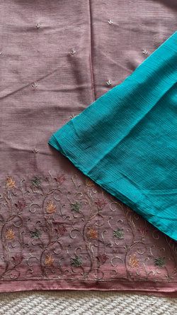 Colours – BABYPINK WITH RAMABLUE
