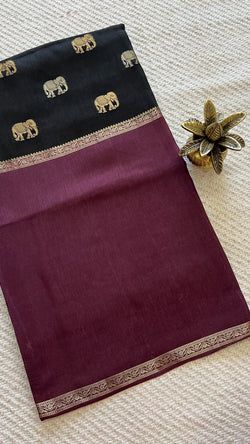 Colours – BLACK WITH WINE