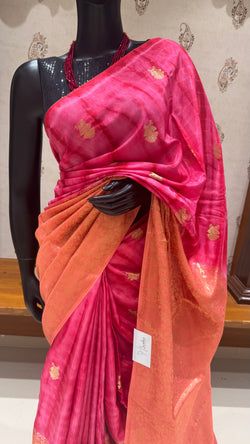 Colours – PINK WITH PEACH
