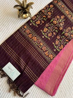 Colours – ONIONPINK WITH COFFEEBROWN