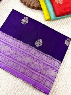 PURPLE WITH LAVENDER