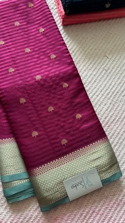 MAGENTA WITH SEAGREEN