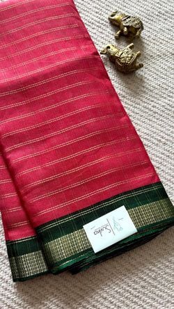 Colours – PINK WITH GREEN