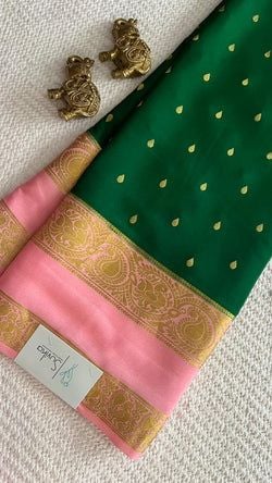 BOTTLEGREEN WITH PINK