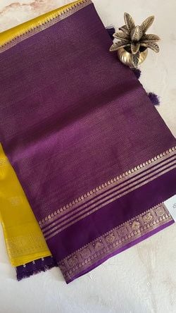 Colours – MINTYELLOW WITH PURPLE