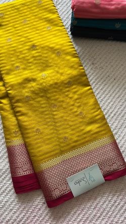 Colours – YELLOW WITH PINK