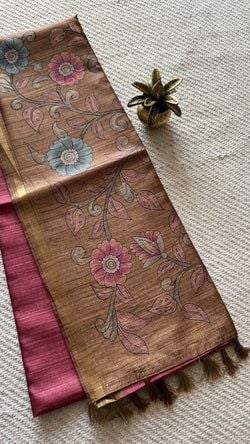 Colours – BROWN WITH PINK