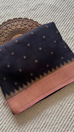 Colours – BLUE WITH BABYPINK