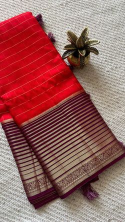 Colours – RED WITH MAGENTA