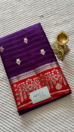 Colours – PURPLE WITH RED