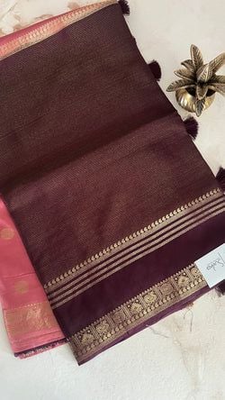 Colours – ONIONPINK WITH COFFEBROWN