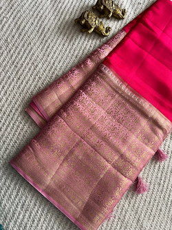 Colours – PINK WITH PEACH