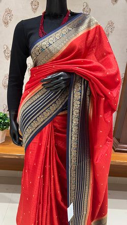 Colours – RED WITH BLUE
