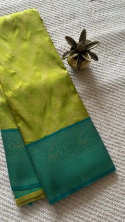 Colours – PARROTGREEN WITH RAMABLUE