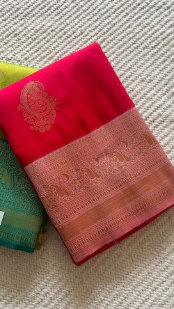 Colours – PINK WITH BABYPINK