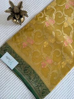 Colours – MINTYELLOW WITH BOTTLEGREEN