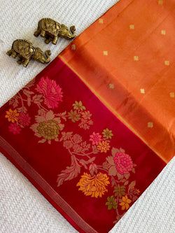Colours – ORANGE WITH PINK