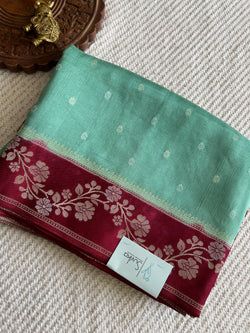 Colours – SEAGREEN WITH PINK