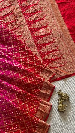 Colours – PINK WITH RED