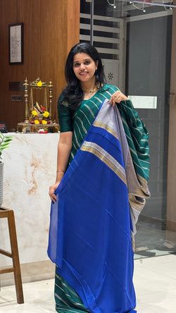 BOTTLEGREEN WITH BLUE